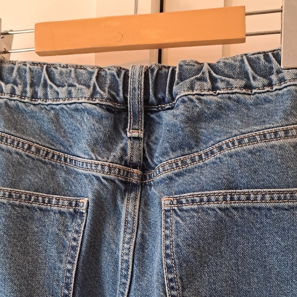 085 - NET Original Classic Blue Relaxed Fit Women's Jeans - Picture 4 of 6
